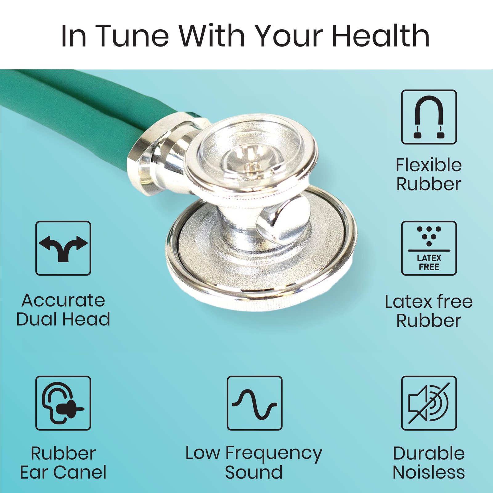 Dual Head Stethoscope